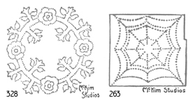 President's Wreath, Spider Web