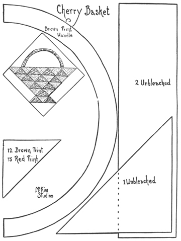 Cherry Basket Quilt
