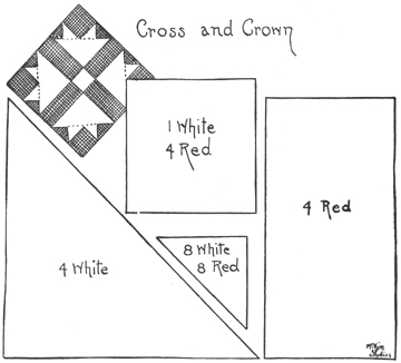 Cross and Crown Quilt