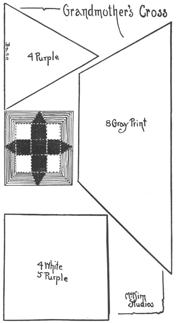 Grandmother's Cross Quilt