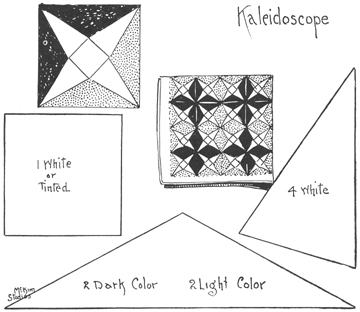 Kaleidoscope Quilt