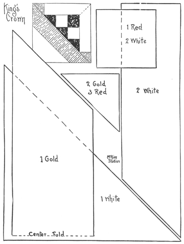 King's Crown Quilt