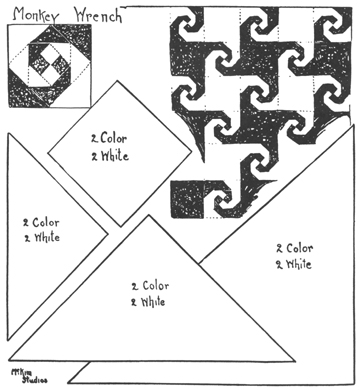 Monnkey Wrench Quilt