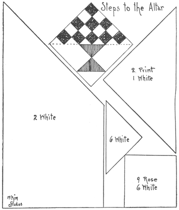 Steps to the Altar Quilt