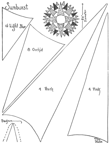 Sunburst Quilt