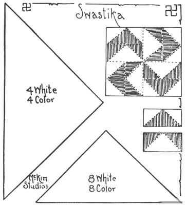 Swastika Quilt