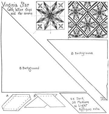 Virginia Star Quilt