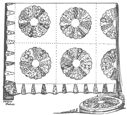 Dresden Plate Quilt