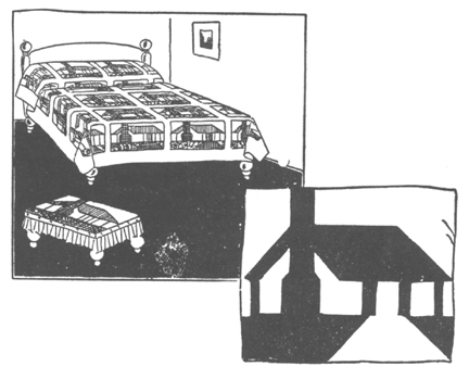 Honeymoon Cottage Quilt