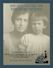 101 Patchwork Patterns Cover